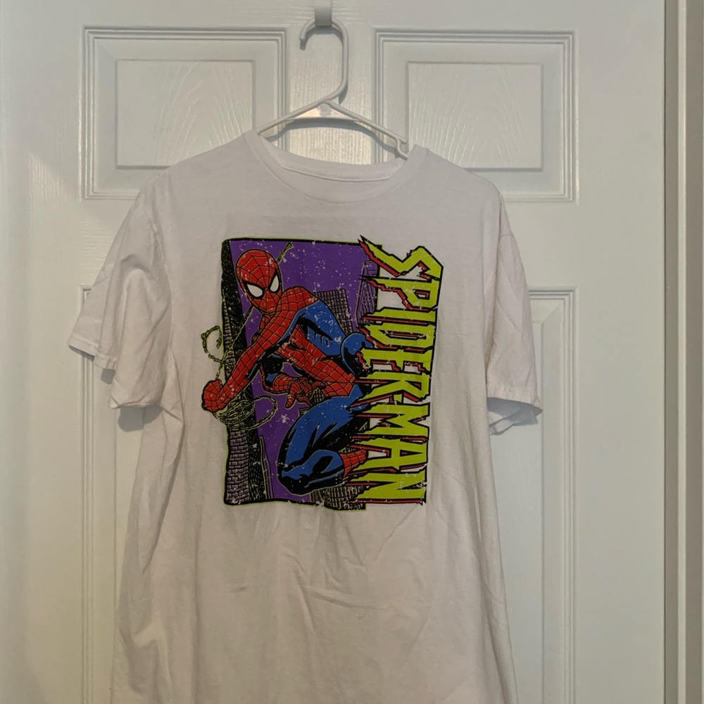 Men’s large Spider-Man t-shirt